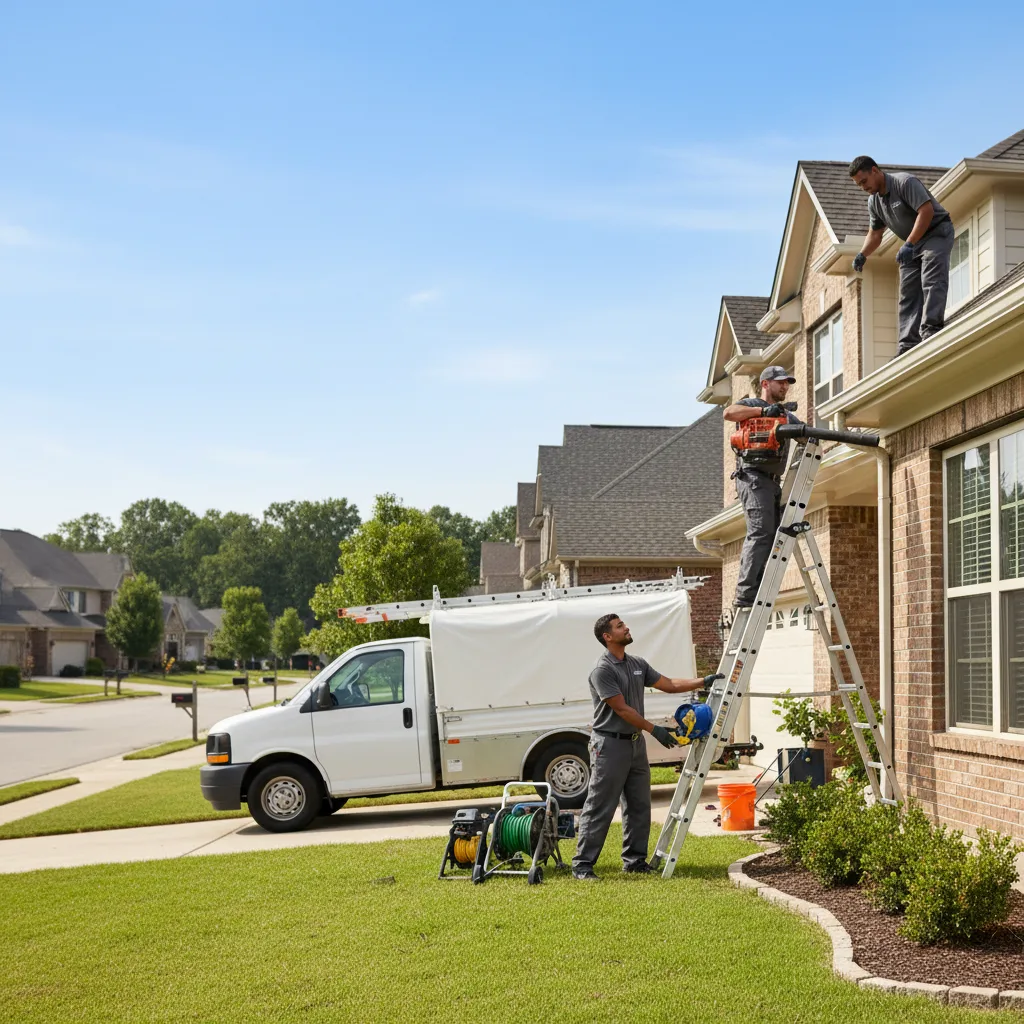Home Gutter Service in Sharon, GA near me